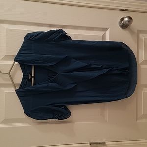 Aritzia Babaton silk blouse